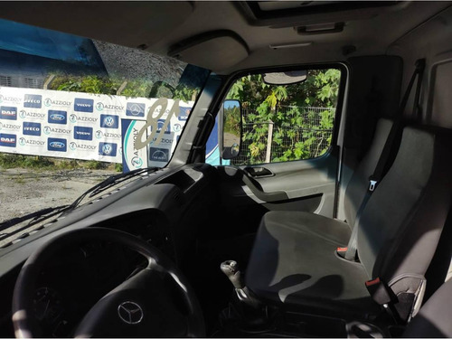 Mb Mercedes Benz Accelo 1016 - Plataforma Guincho -asa Delta