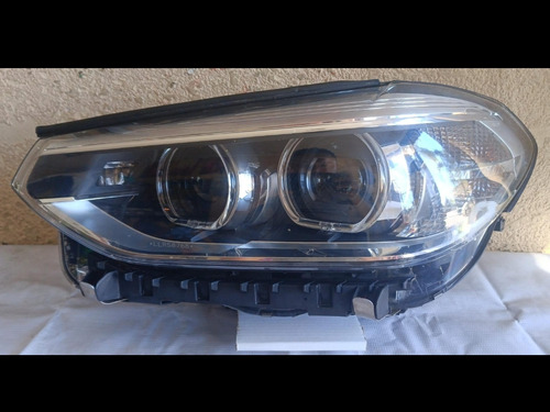 Faro Izquierdo C/lupa Bmw X3 X4 2018-2020