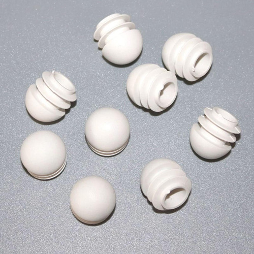20 Piezas Insertos De Tubo Redondo Tapones De 19mm X 20mm