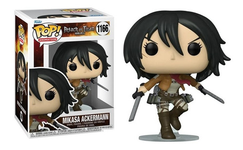 Funko Pop Mikasa Ackermann #1166 Attack On Titan Shingeki