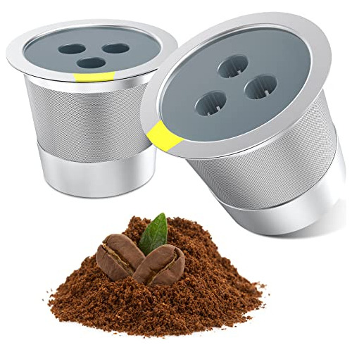 Cápsulas Reutilizables K Cups Compatibles Con Cafetera Ninja