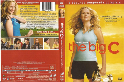 The Big C La Segunda Temporada Dvd Original 3 Discos