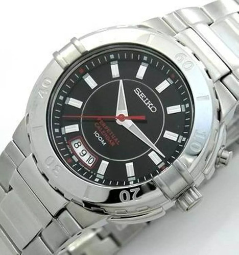 Seiko Snq053p1 Criteria Wr 100 Mts Garantía Seiko