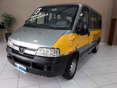 Peugeot Boxer 2.3 Minibus 2013 Escolar