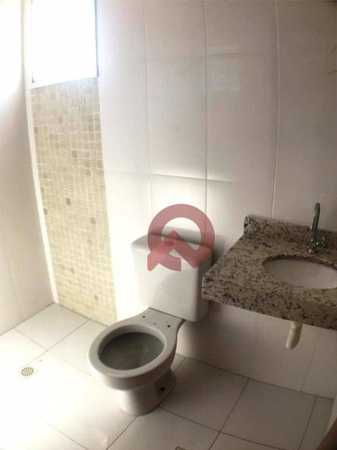 Imagem 18 de 26 de Apartamento Com 3 Dormitórios À Venda, 104 M² Por R$ 600.000,00 - Canto Do Forte - Praia Grande/sp - Ap2405