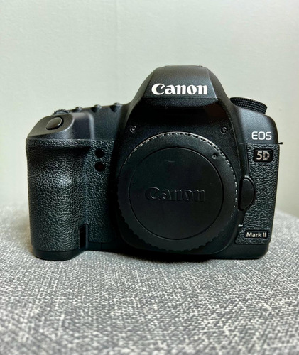  Canon Eos 5d Mark Ii Dslr Cor  Preto