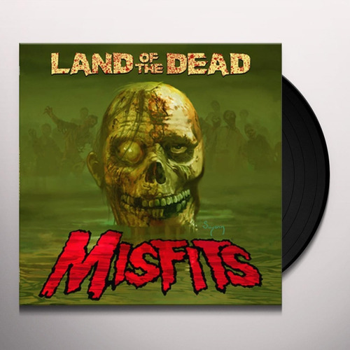 Lp Misfits - Land Of The Dead Vinil 180g Importado