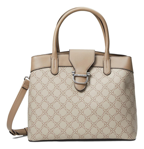 Nine West Lilah Satchel Logotipo De Hongo Talla Única