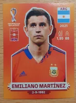 Comprar Figurita Mundial Qatar 2022 Original Emiliano Martinez Dibu