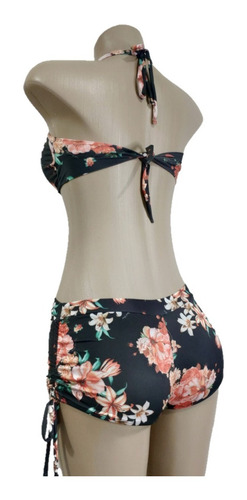 Imagem 5 de 8 de Biquíni Com Top - Shortinho Sunkini E Top Cropped