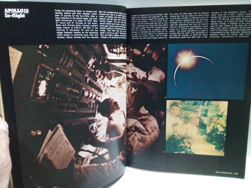 Livro Petersens Book Of Man In Space (1974) - 5 Volumes - Em Inglês - Nasa - Apollo 11 (Usado)