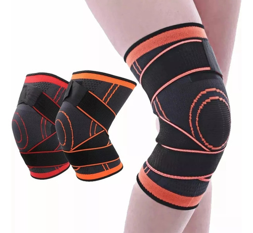 Rodillera Elastica Compresion Gym Correr Deportes