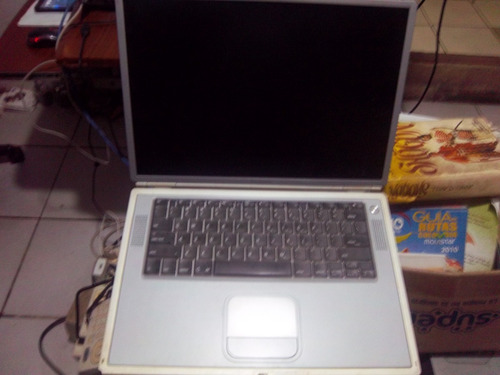 Laptop Powerbook G4 - Para Reparar O Repuesto