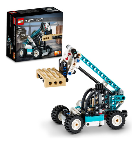 Lego Technic Telehandler 42133 Juguete Educativo 2 En 1, Jue
