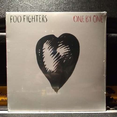 Foo Fighters - One By One - Vinilo Nuevo Importado