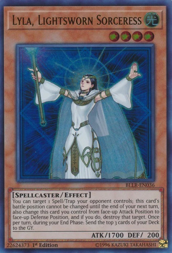 Lyla, Lightsworn Sorceress - Miltienda - Yugioh