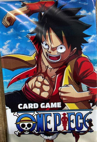 200 Cards One Piece= 50 Pacotes Fechados