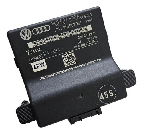 Módulo Interface Gateway Vw Golf Tiguan Jetta 1k0907530ad