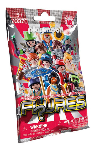 Princesa Hindú Serie 18 Figures Sobre Rosa Playmobil 70370