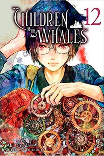 Libro - Children Of The Whales 12 - Abi Umeda - Milky Way