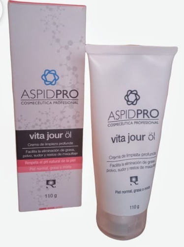 Aspidpro Vita Jour Ol 110 G Crema De Limpieza Profunda