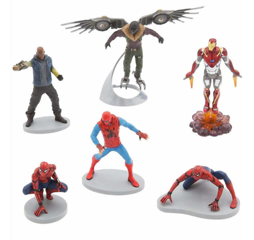 Set Spiderman Homecoming Disney Store Original