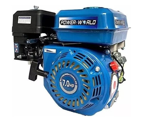 Motor Gasolina 6.5hp Tipo Honda Para Revolvedora Pipa Agua.