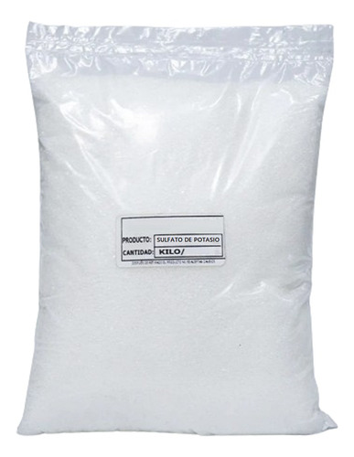 Sulfato De Potasio Soluble Hidroponia 1000gr