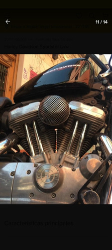 Imagen 10 de 18 de Harley Davidson Xl Sporster 883 Low U$s /$