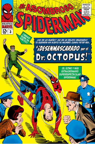 El Asombroso Spiderman 3 1964 - Steve Ditko/stan Lee