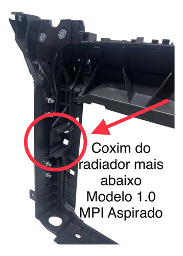 Painel Frontal Polo Virtus 1.0 3cc Mpi 2018 19 20 21 22
