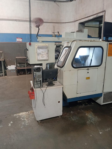 Centro De Usinagem Cnc Romi Discovery C/ 4o.eixo Funcionando (Usado)