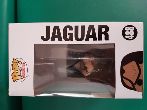Funko Pop Jaguar Rick & Morty Eccc Exclusivo