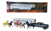 Comprar Chevrolet Silverado 1500crew Remolque Ganadero Newray Es1:43