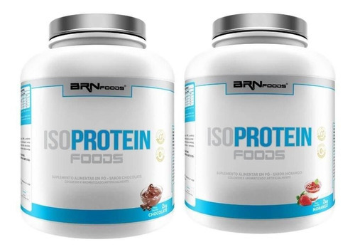Kit 2 Iso Protein Foods 2kg