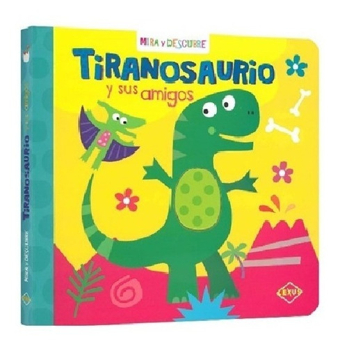 Colección Mira Y Descubre - Tiranosaurio