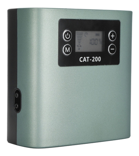 Bomba De Oxígeno Us Plug 10024v Cat200 Usb Portátil Al Aire