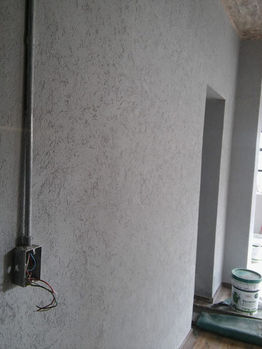 Revestimiento Acrilico Texturado - Gris Claro Fino 30kg
