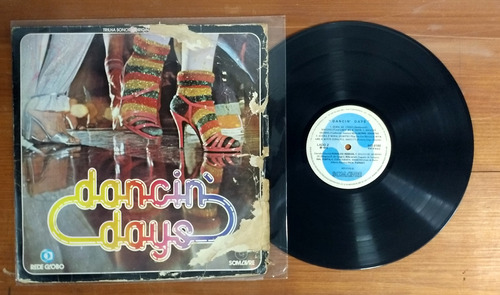 Dancing Days 1978 Disco Lp Vinilo Brasil