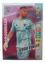 Comprar Sergio Romero Adrenalyn Fútbol Arg. 2023 Carta Arquerazo