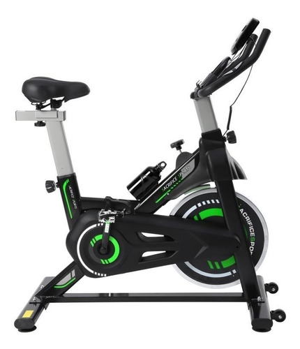 Bicicleta De Spinning Profesional Sacrifice Sports Rueda 10k