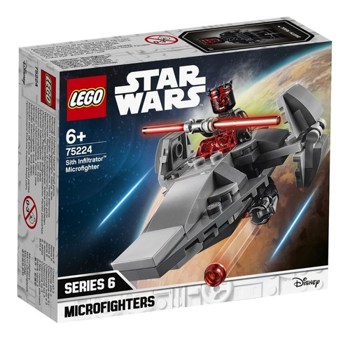 Lego Star Wars Microfighters Serie 6 Sith Infiltrator #75224