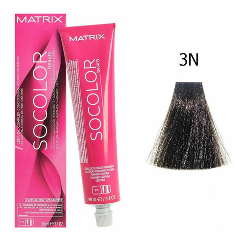 3n Pomo De Tinta Matrix Socolorbeauty 90ml