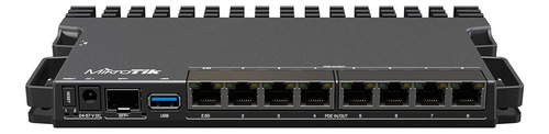 Mikrotik Rb5009ug+s+in Router Gigabit Routerboard Sfp+ 10g