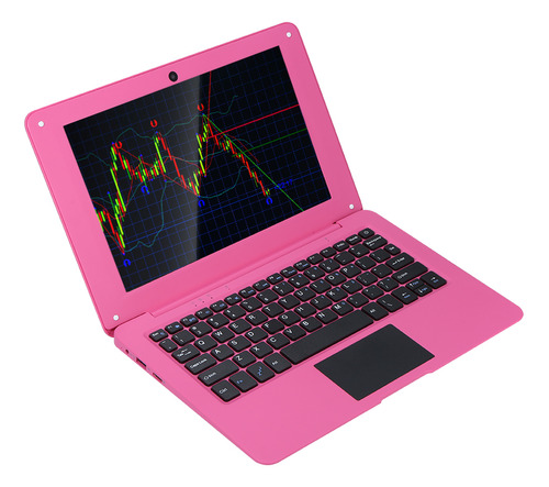 Netbook Con Procesador/pink Plug Quad Wi-fi/ Bt/ 2 Gb+64 Gb/