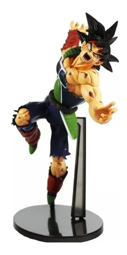 Bardock Figura De Dragon Ball 22 Cm Banpresto + Llavero