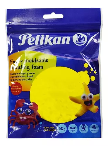 PELIKAN FOAMY MOLDEABLE PURPLE 50 GRS