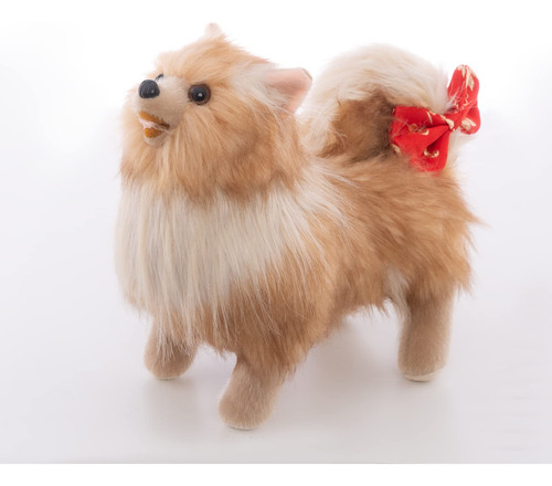 Cu-mate 11.5 Pulgadas - Pomeranian Puppy Toys Dog - Animal