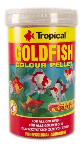 Alimento Para Peces Goldfish Aumenta Color 36gr