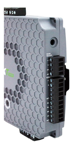 Imagen 3 de 9 de Panel Control Accesos Biometrico 1 Puerta Ztkeco®atlas160